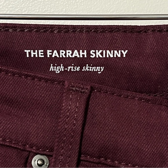 AG Jeans The Farrah Skinny High Rise Skinny Jeans - Picture 7 of 12